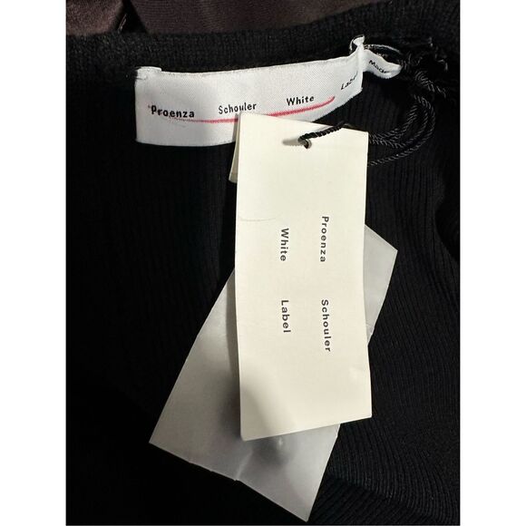 NWT Proenza Schouler Elie Knit Dress in Viscose Rib Size Medium $650 - Picture 11 of 12